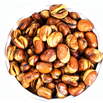 Бобы жареные