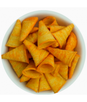 Кукурузные чипсы-пирамидки