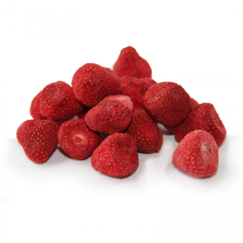 Клубника (целая, кусочки до 10 мм, порошок)