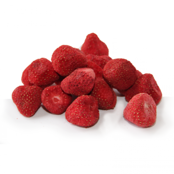 Клубника (целая, кусочки до 10 мм, порошок)