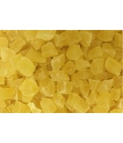 Ананас (цукат)  кубик натуральный