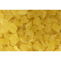 Ананас (цукат)  кубик натуральный