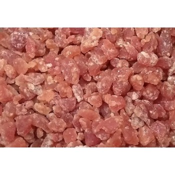 Клубника резаная сушеная в рисовой обсыпке 