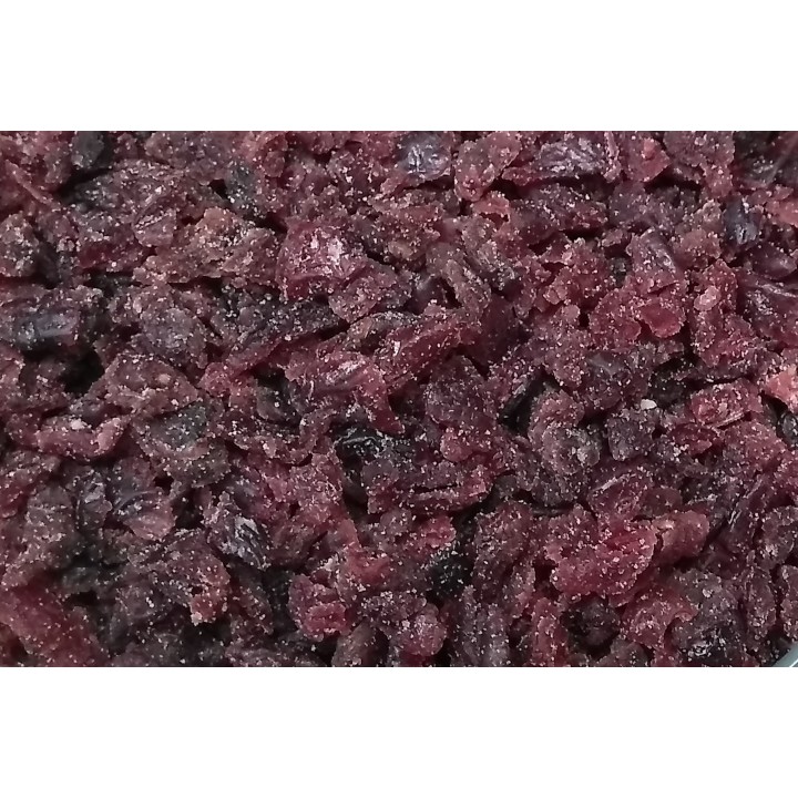 Клюква резаная сушеная в рисовой обсыпке