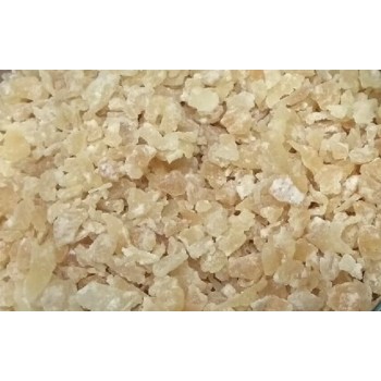 Персик резаный сушеный в рисовой обсыпке 